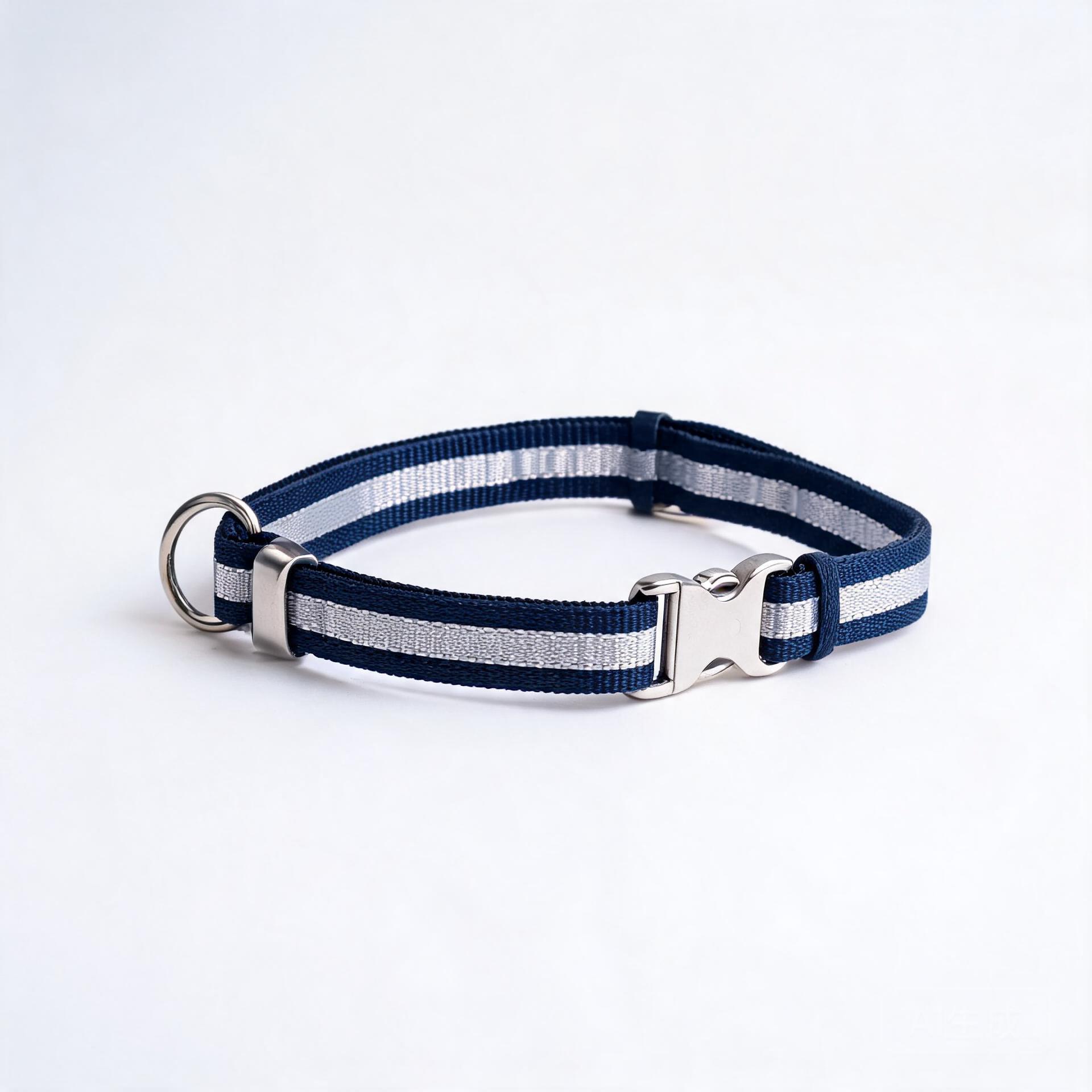 Hikiko Reflective Martingale Collar product photo
